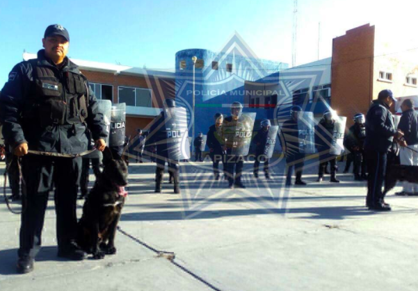 Fortalecen y profesionalizan a la Policía de Apizaco